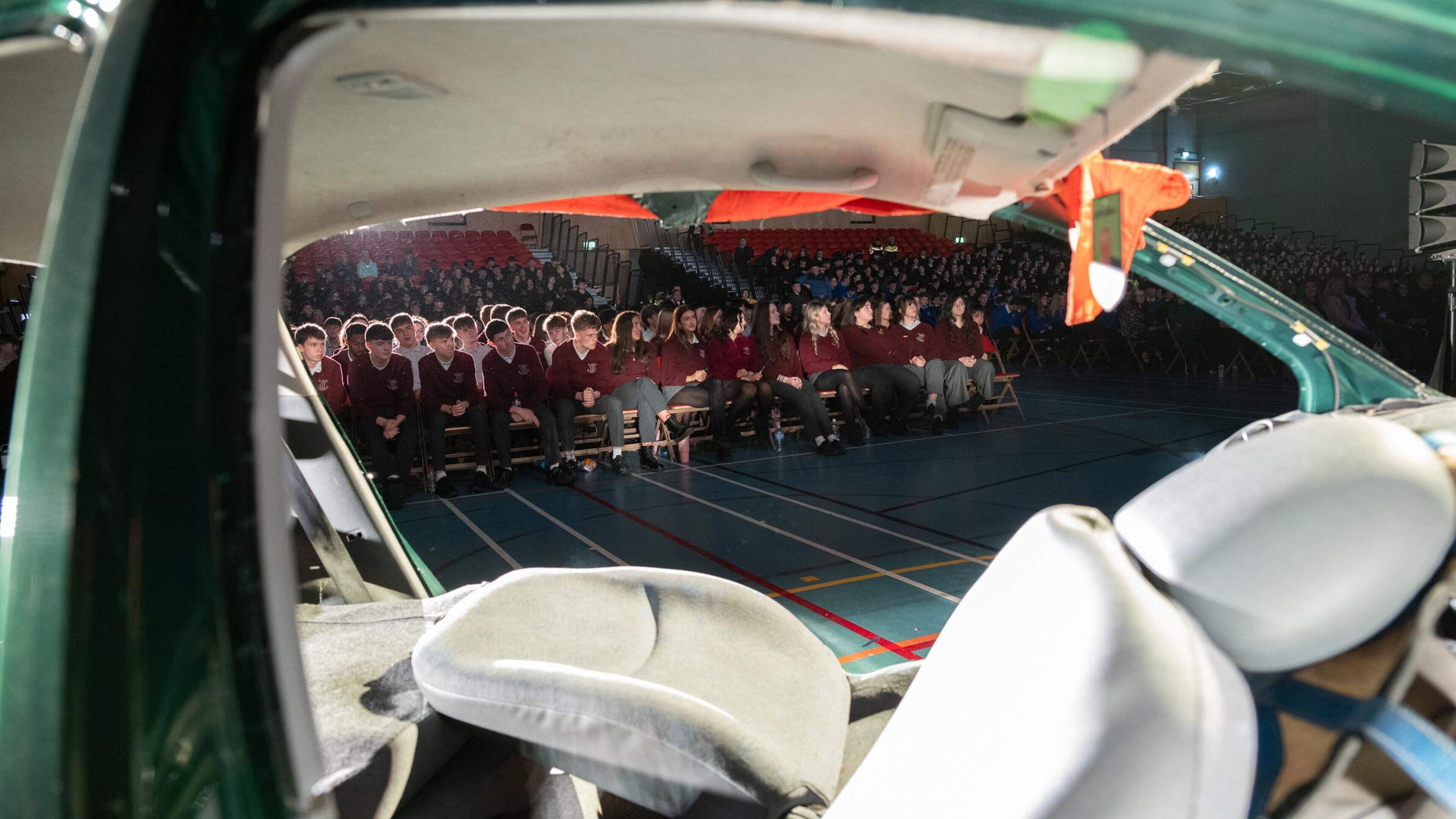 Five people under 25 killed on Donegal roads so far this year as Donegal pupils hear stark safety message